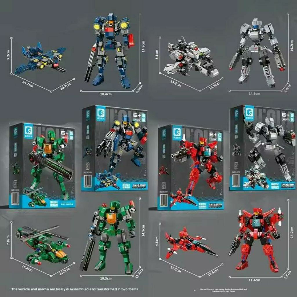 Sembo Brick Robot 2339