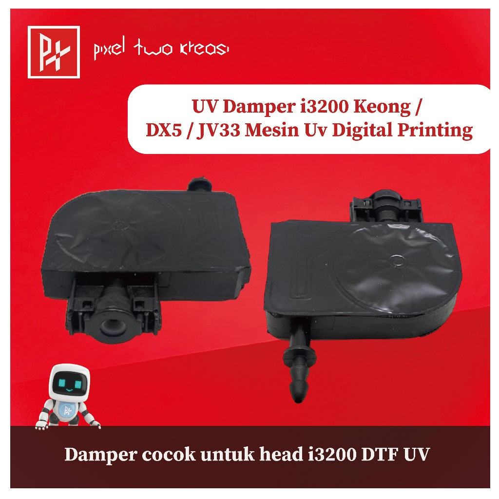 Uv Damper i3200 Keong / DX5 / JV33 Mesin Uv Digital Printing