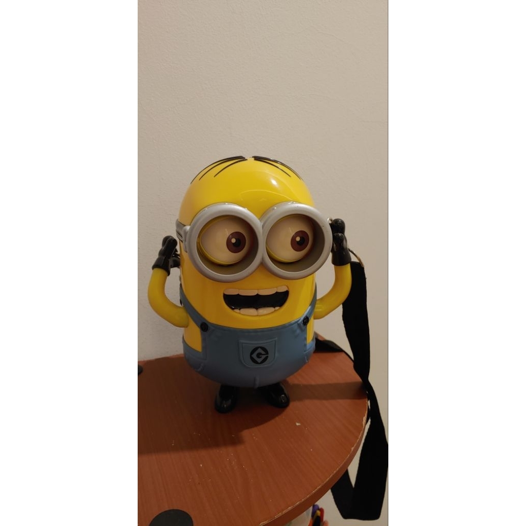 Minion Popcorn bucket Candy Jar