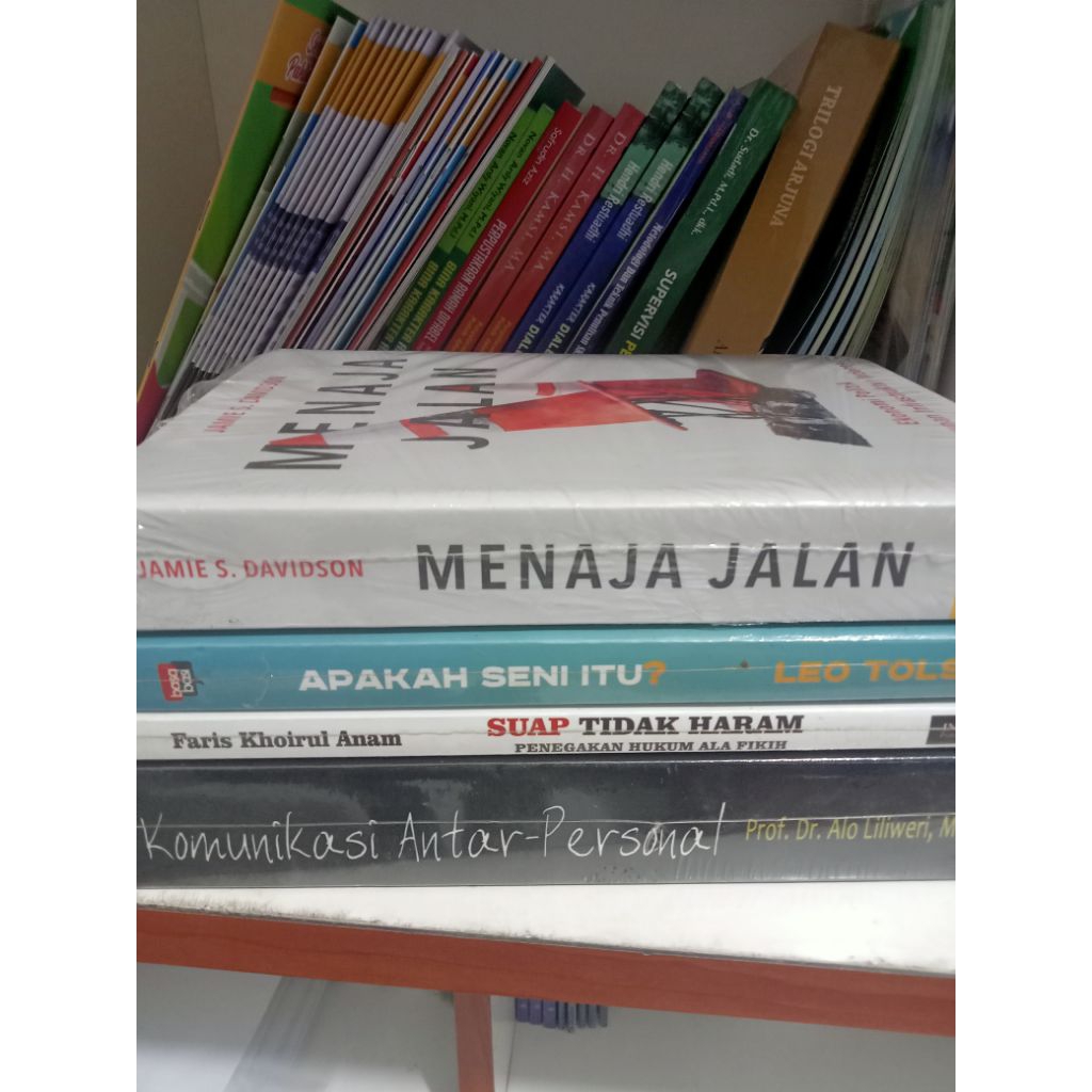 cuci gudang 5 buku