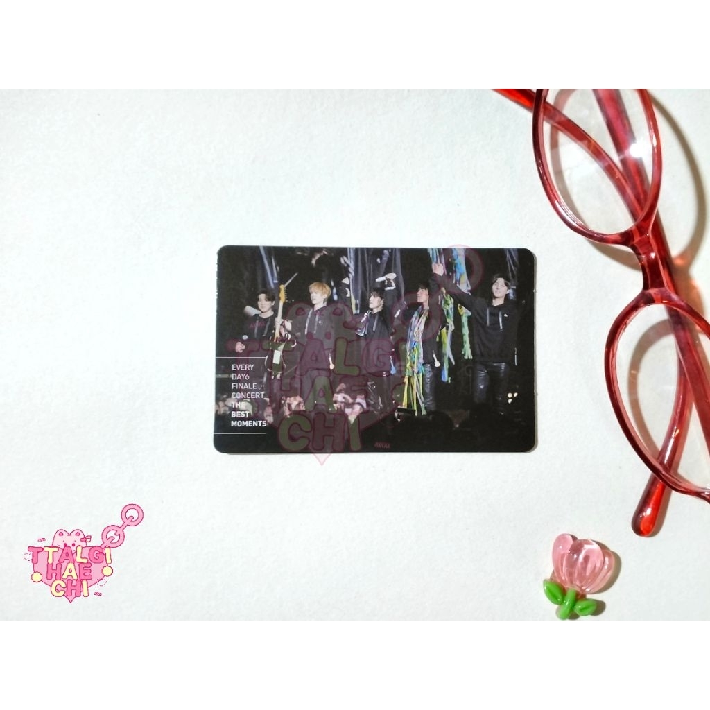 pc photocard day6 dvd tbm the best moment sungjin jae youngk young k wonpil dowoon group grup