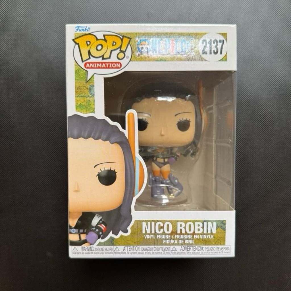 Funko Pop Animation One Piece Egg Head Arc - Nico Robin #2137