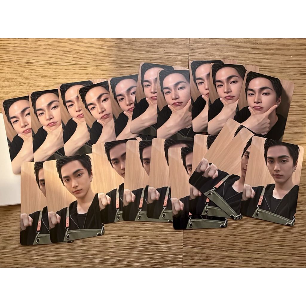 [READY STOCK] XNGHAN SEUNGHAN PC PHOTOCARD BENEFIT EVERLINE XMYEON TYCOON
