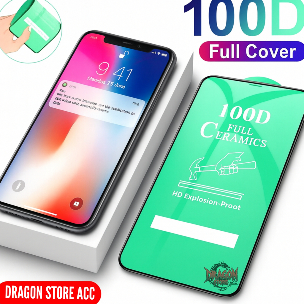 Anti Gores Ceramic Bening 100D Realme P35 5G 14 5G 14T 5G C75X 15 PRO GT 7 GT 7T C71 C75 C65 C63 C61