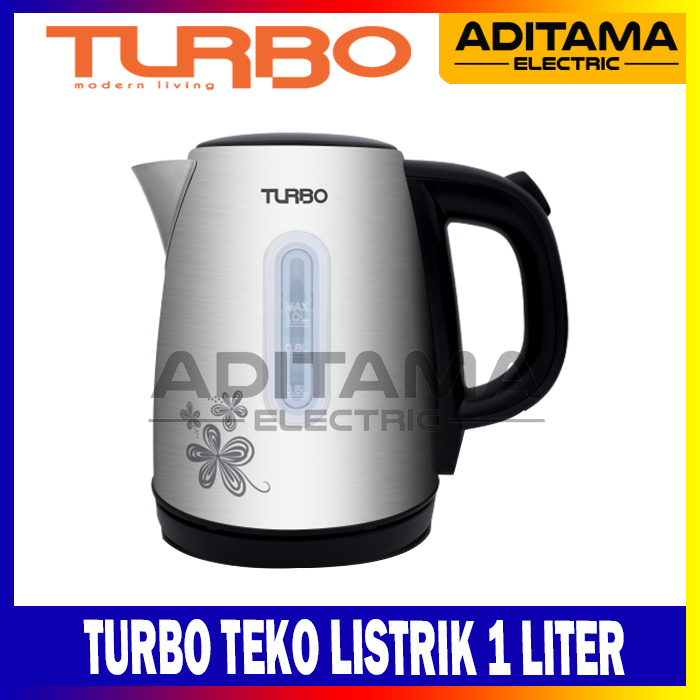 TURBO ELECTRIC KETTLE EHL 1058 / TEKO LISTRIK TURBO 1 LITER EHL-1058 EHL1058