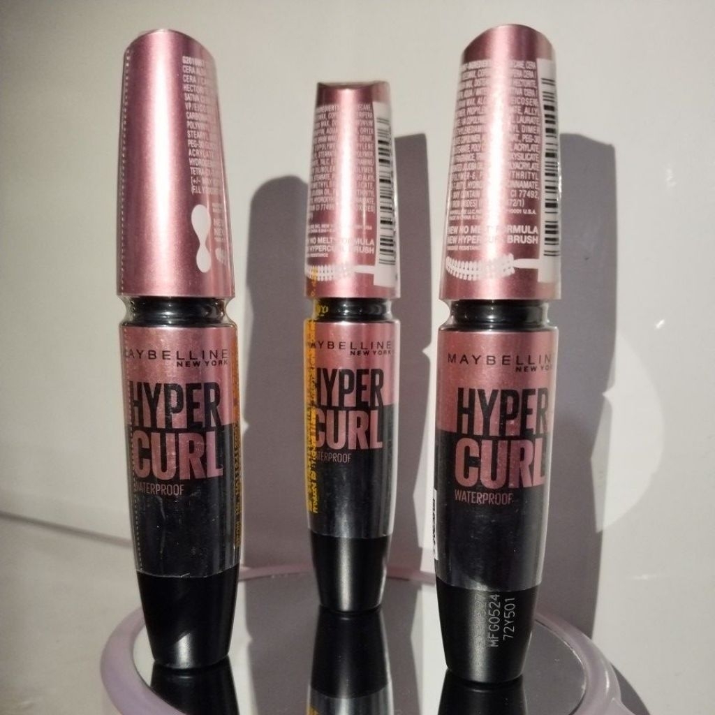 mascara maybelline waterproof