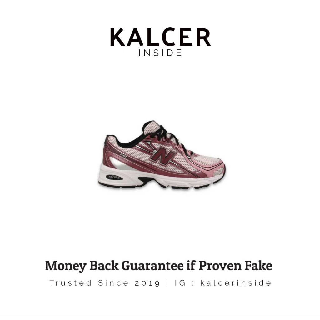 New Balance 740 V2 Washed Burgundy Pink Taffy (100% ORIGINAL)