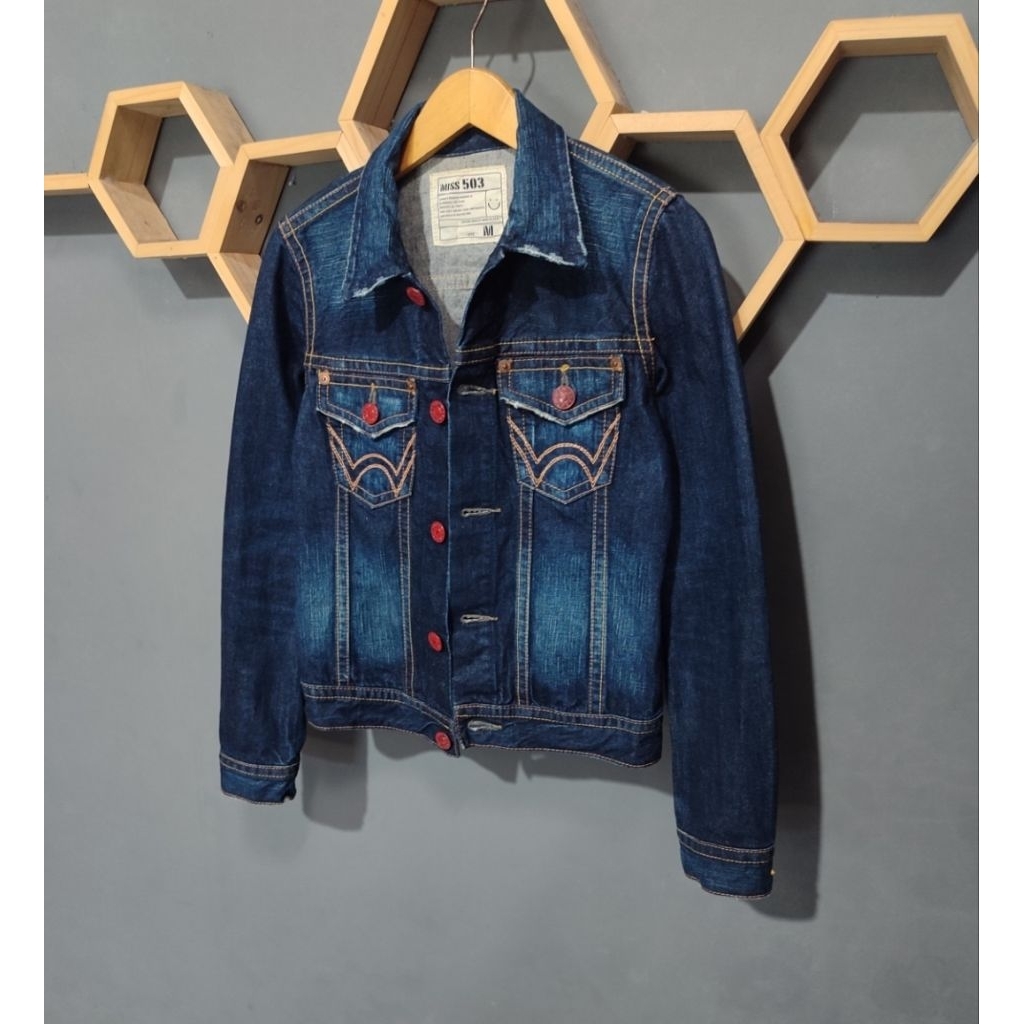 JACKET JEANS EDWIN CEWE