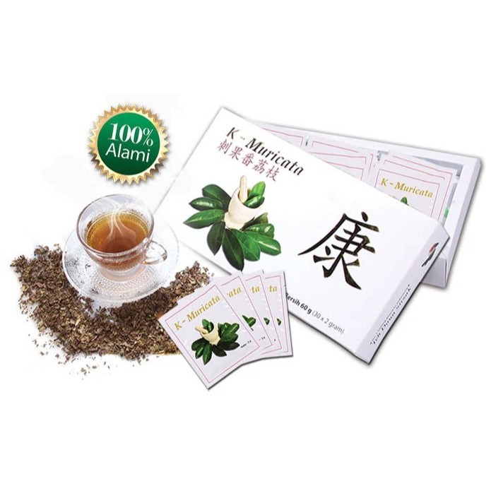 Teh Herbal Antioksidan K-Muricata Keladi Tikus