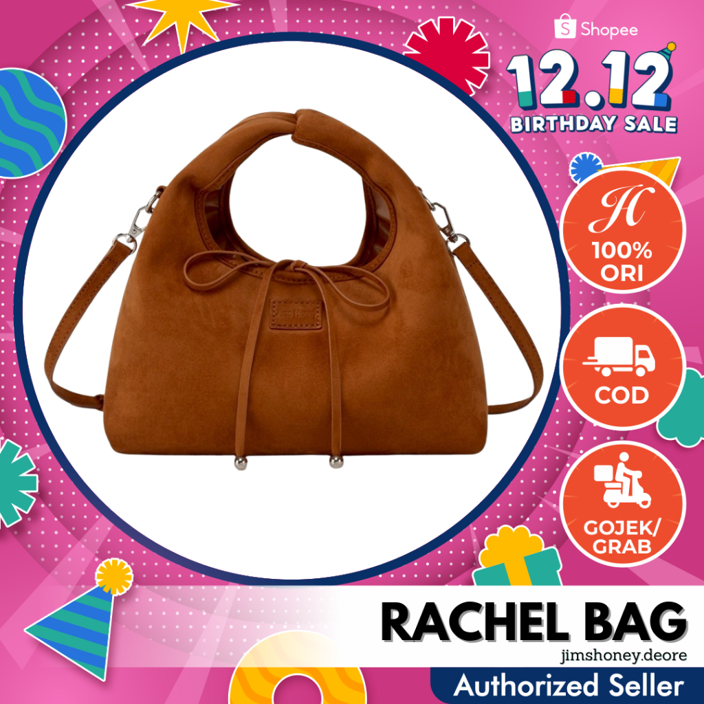 Jims Honey Rachel Bag Hand Sling Tas Selempang Wanita Cantik Slingbag Cewek Jimshoney JH Murah