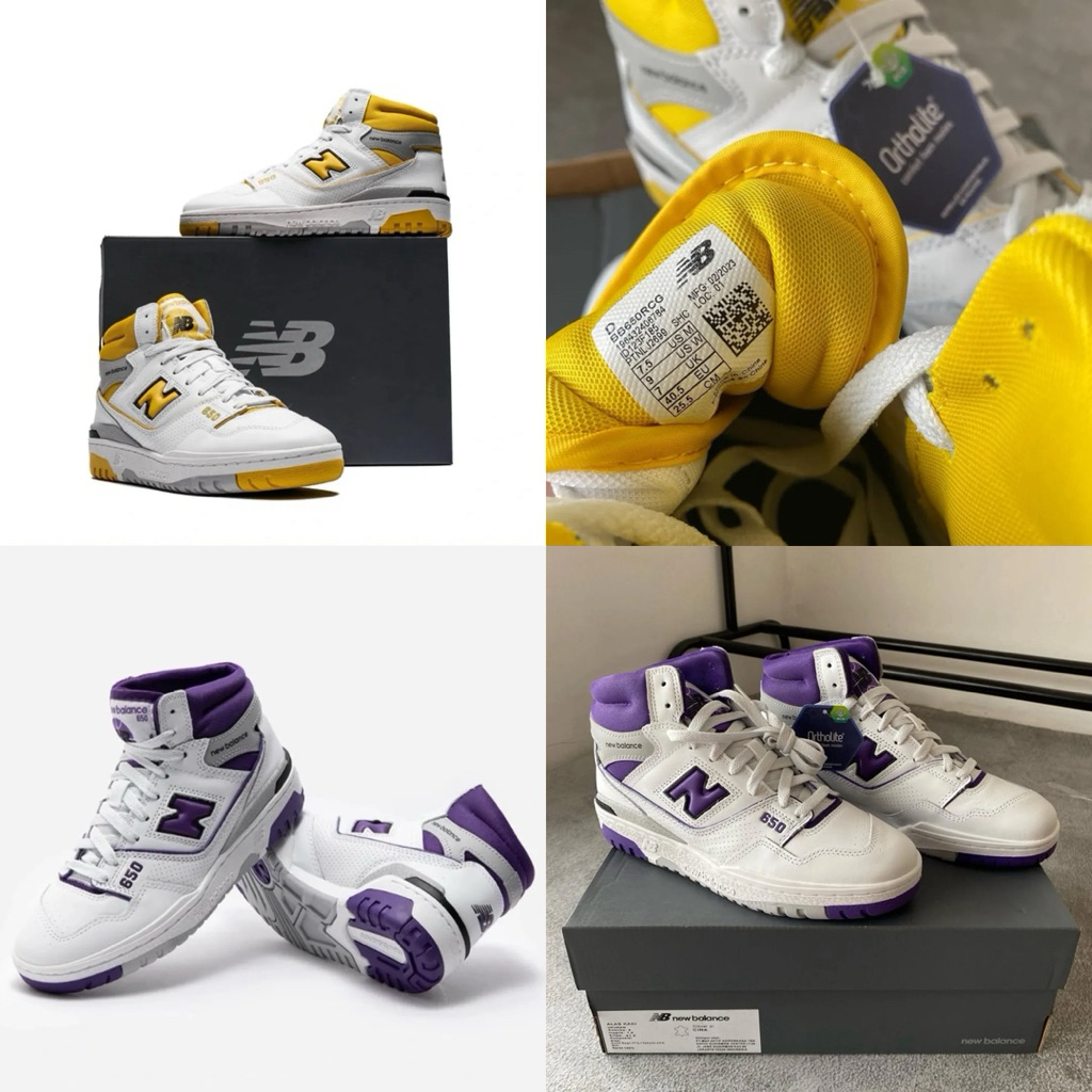 New balance 650 new original