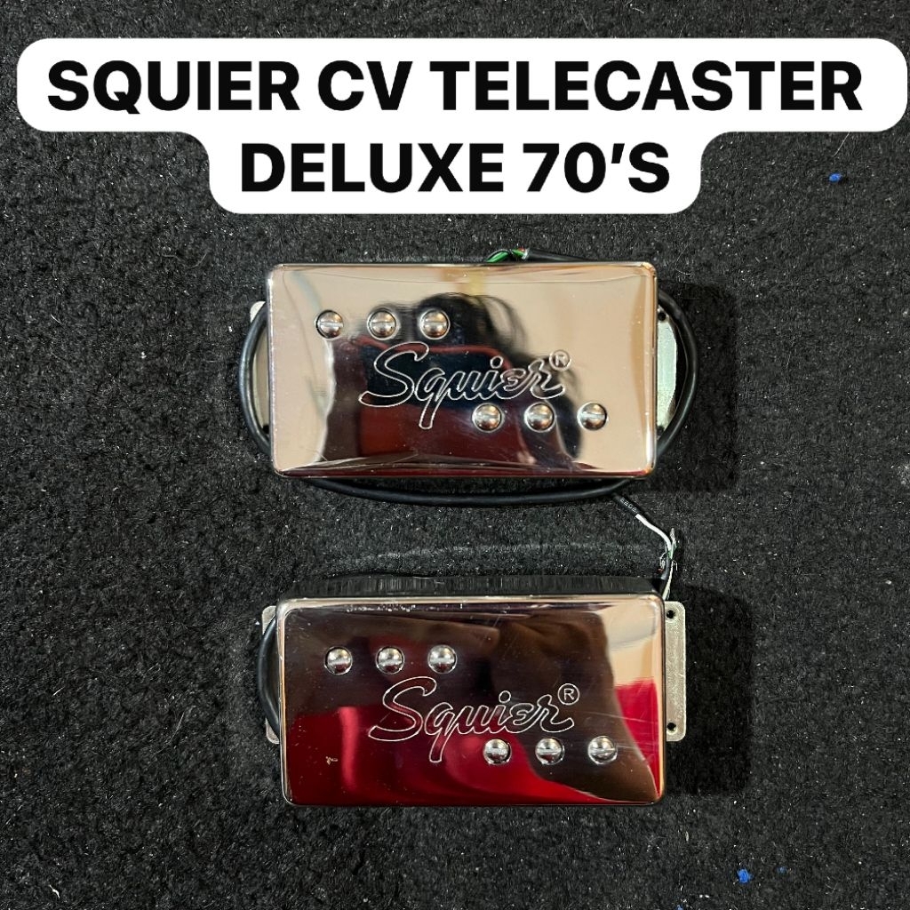 PICKUP SQUIER CV TELECASTER DELUXE 70'S