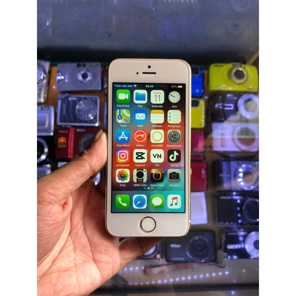iPhone 5s 32gb Wifi Only Second-Bekas