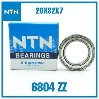 BEARING / LAHER / LAHAR / BANTALAN RODA (NTN 6804ZZ / KOYO 6804CM) [ 20x32x7mm ]
