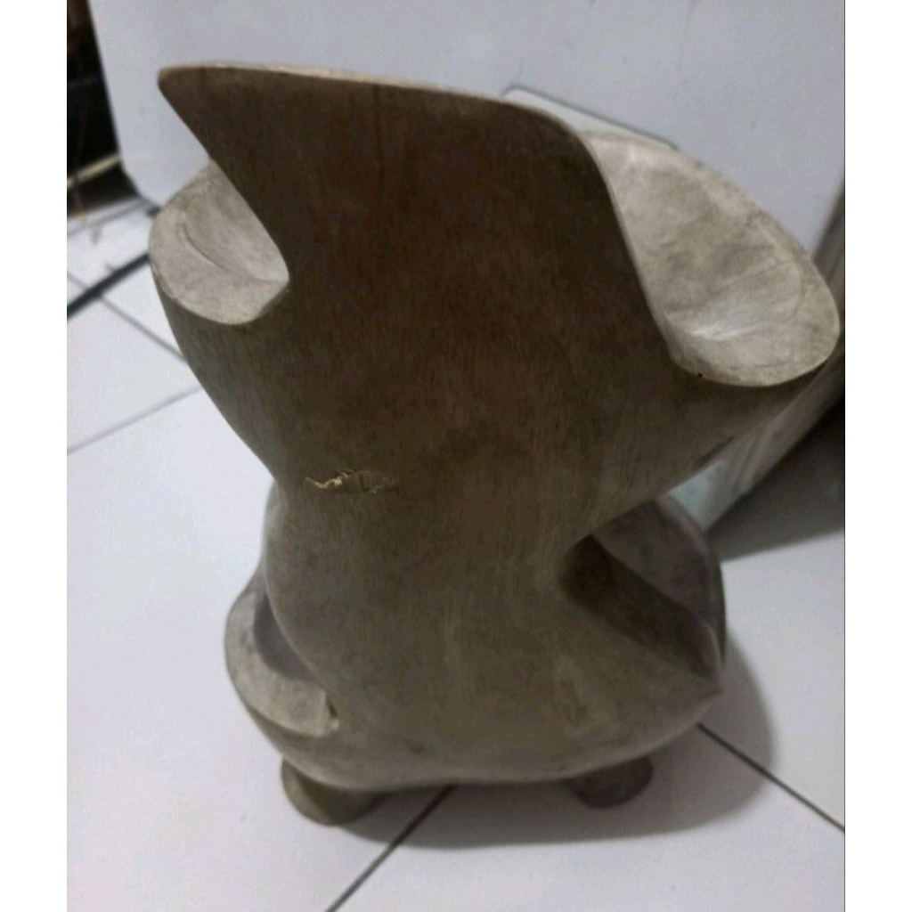 hiasan kayu jati untuk di meja tamu bagus ok