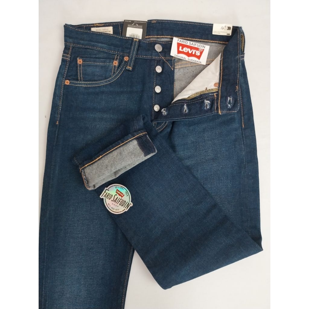 L ev 1's Men's Original 501 Slim Taper Fit Jeans-Size 28