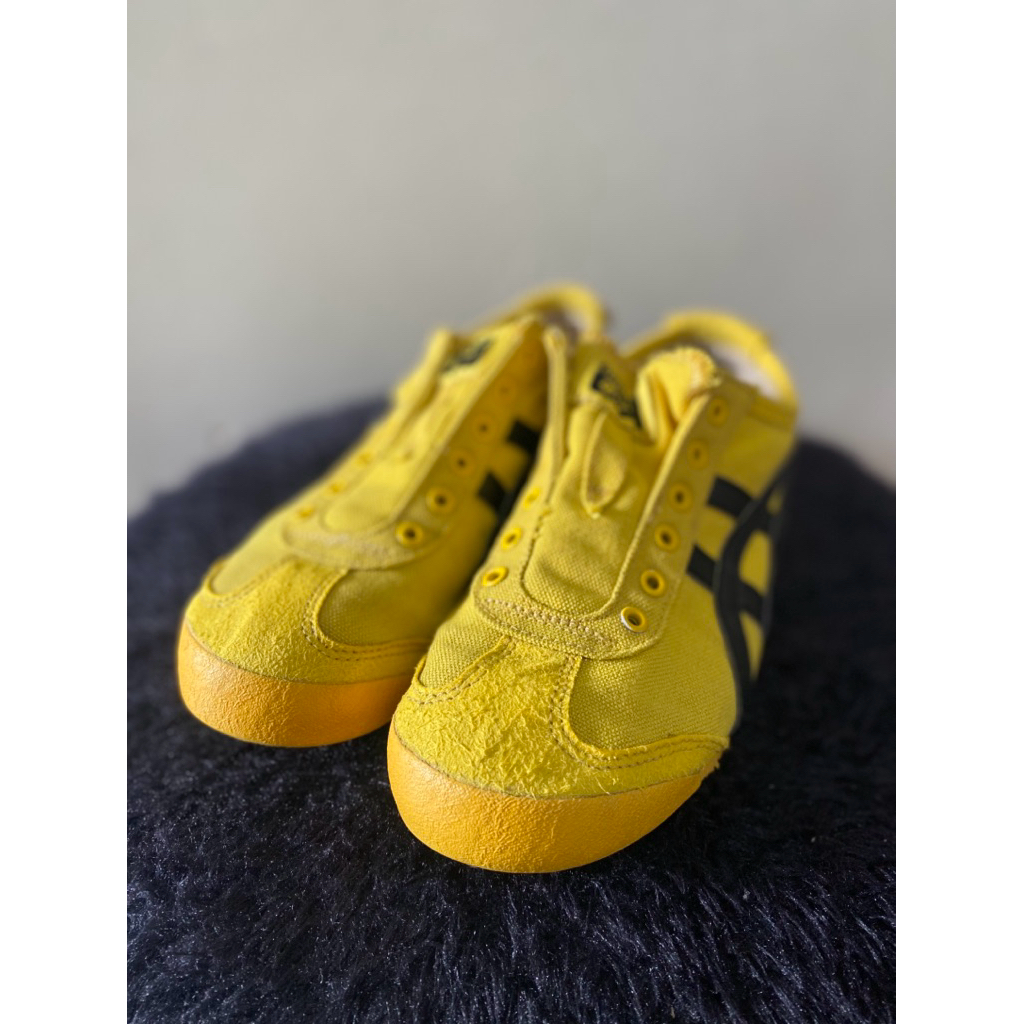 [ Preloved ] Onitsuka Tiger Mexico Slip-on Diskon Promo 100% Original