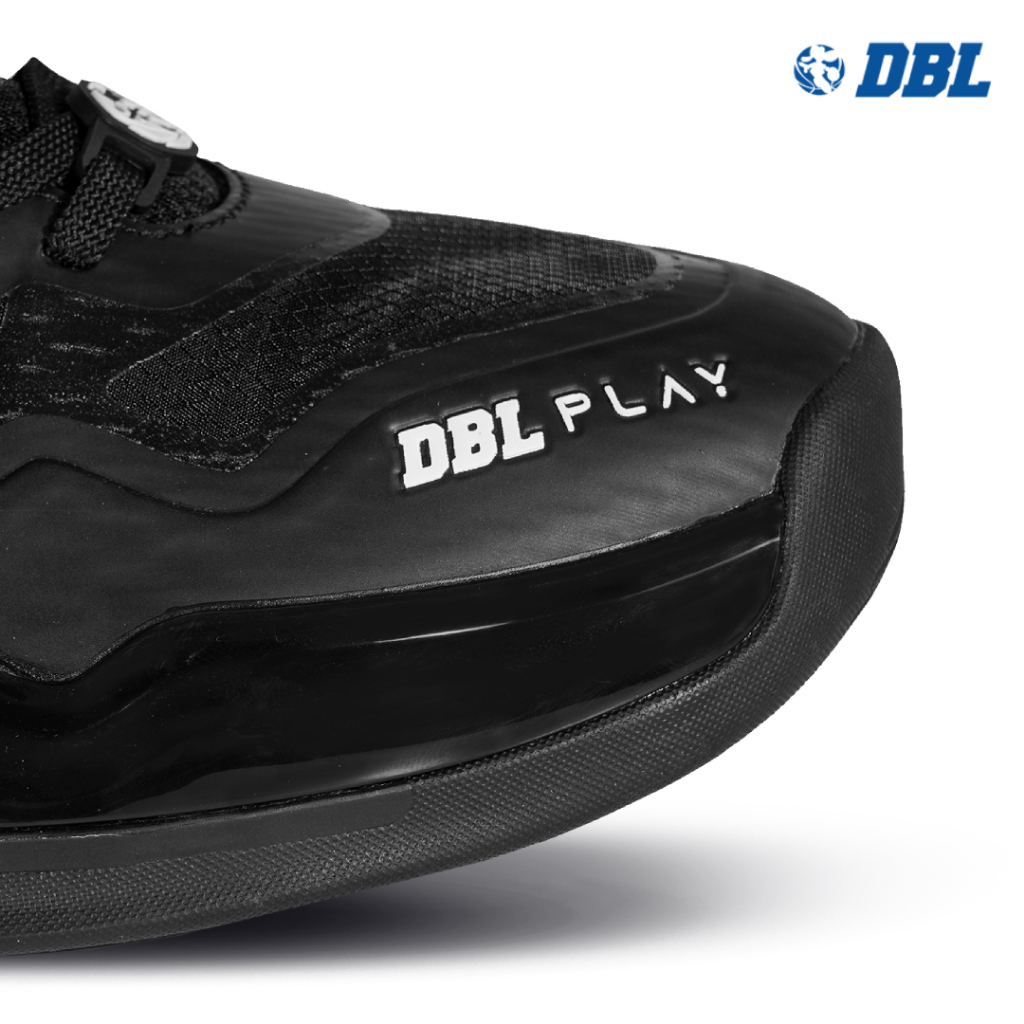 best sale sepatu basket aza dbl play box one black - aza basketball shoes