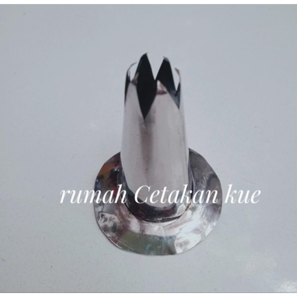 spuit topi/cetakan kue semprit