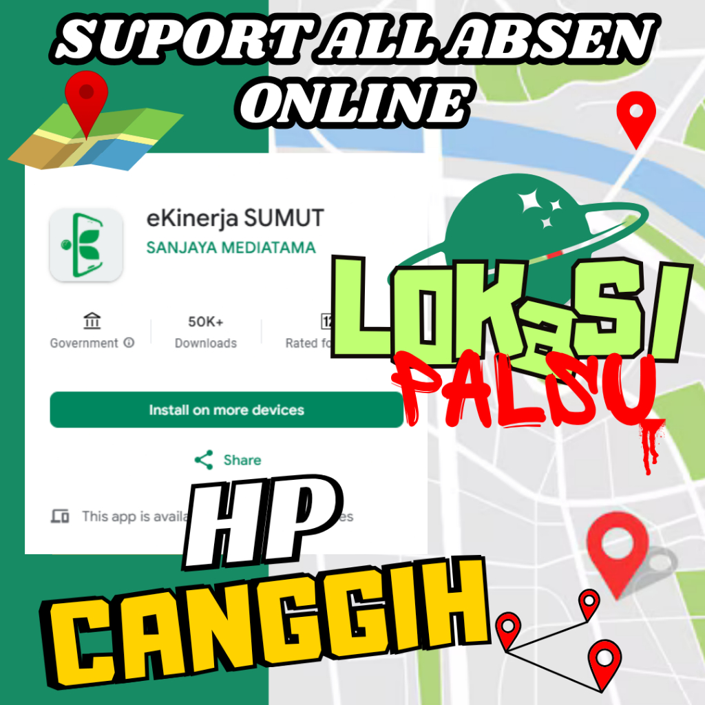 Absen online absen jarak jauh support absen scan wajah redmi 9a hp bekas Pakai original 100%