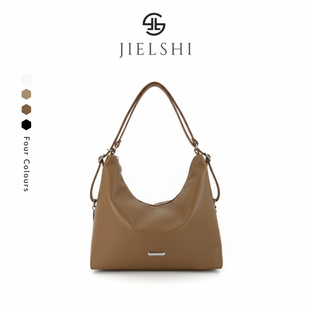JIELSHI Selempang PAULA KC-058# Tas Selempang Wanita - Slingbag Cewek Terbaru Bahan Kulit PU Premium
