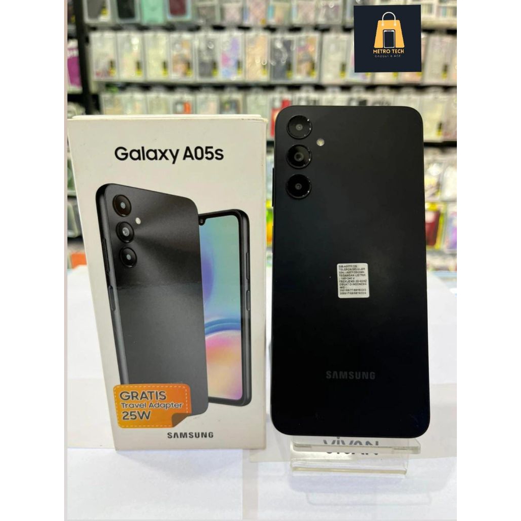 SAMSUNG A05s RAM 6/128 SECOND