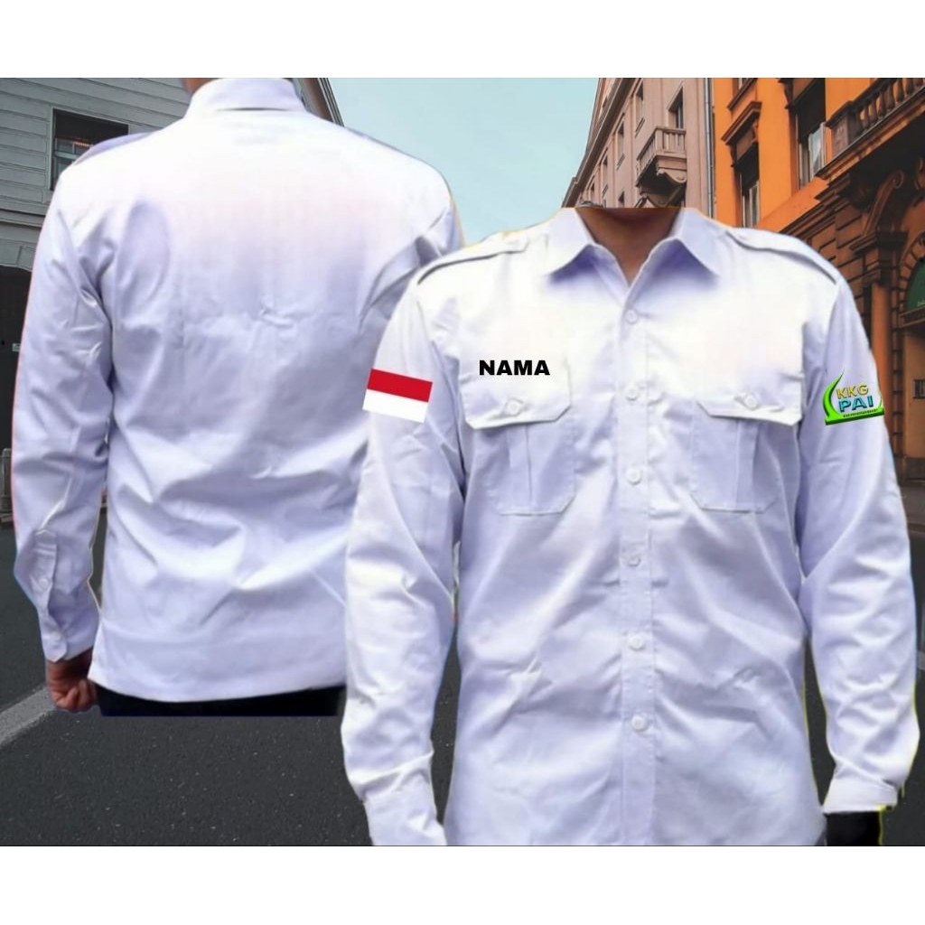 Kemeja germas baju germas seragam germas Pdh germas kemeja kerja germas baju kerja germas seragam ke