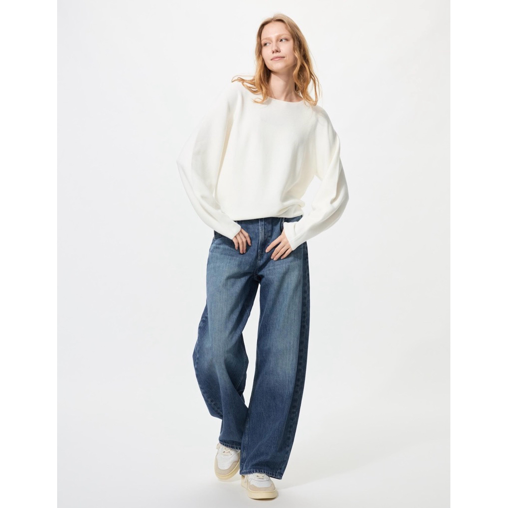 Uniqlo 3D Knitt volume sleeve