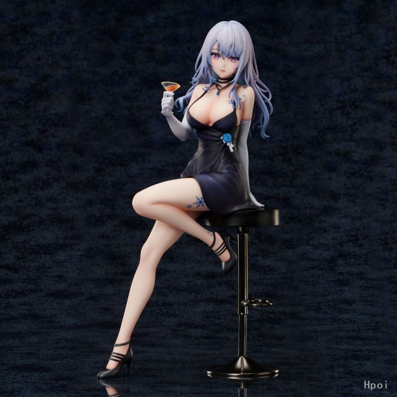PVC Figure Mafuyu no Kakehiki Illustration by necomi