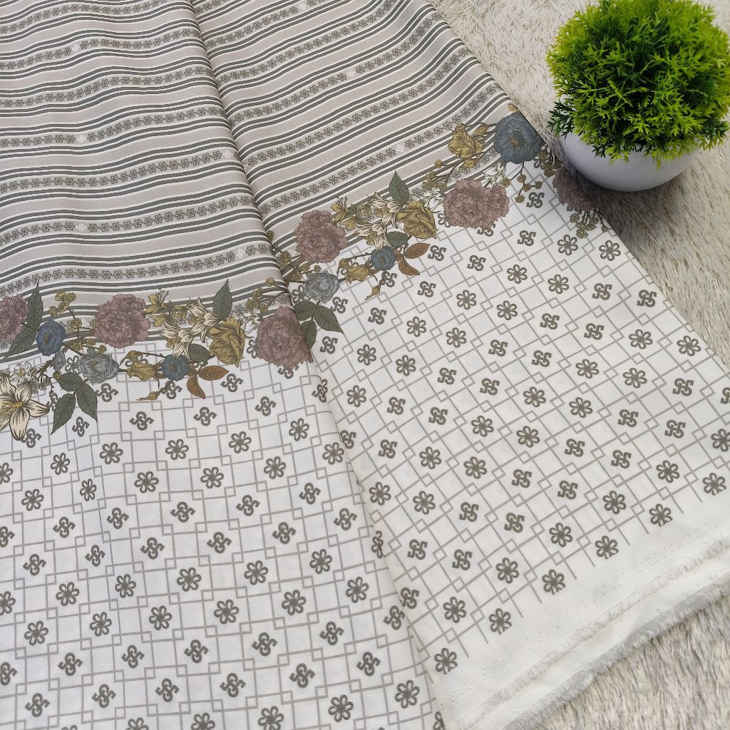 kain/textile/bakal kain soft Polyester ori HL