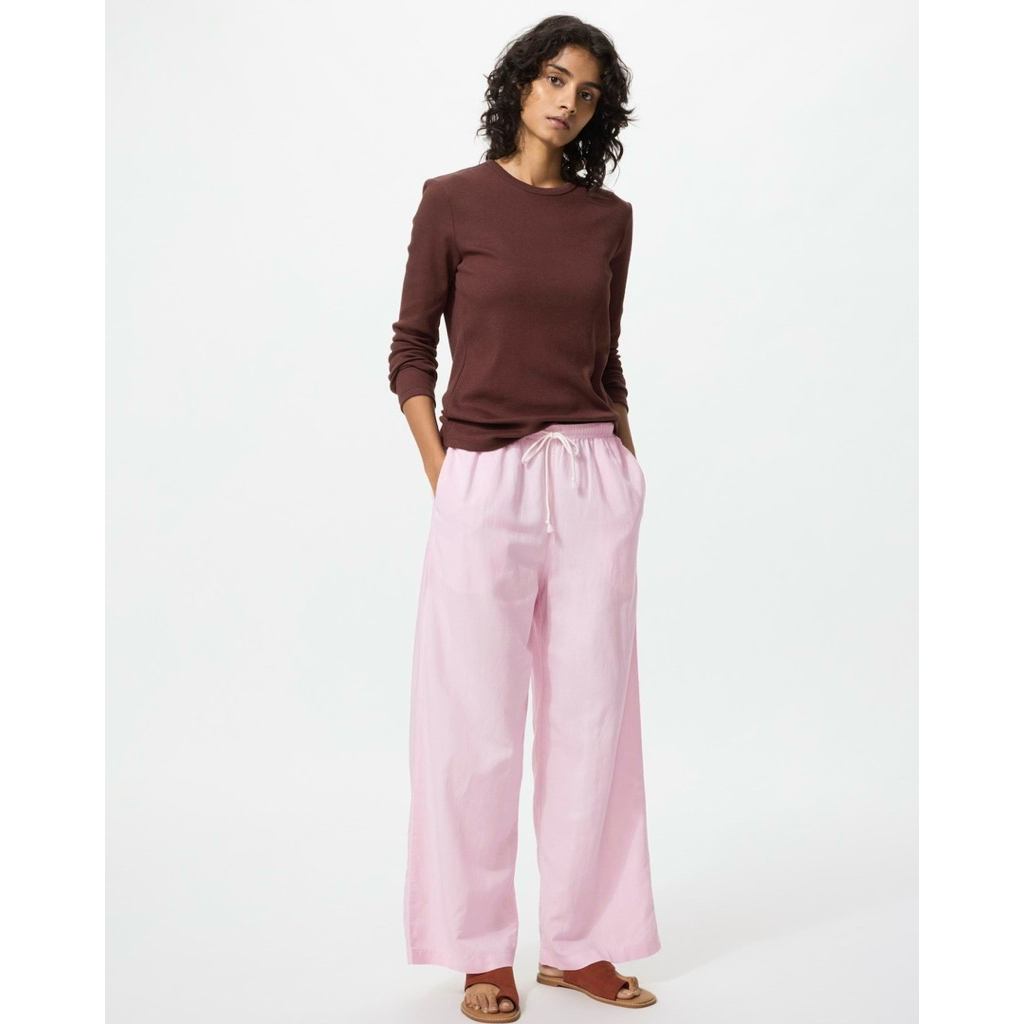 Uniqlo Linen blend easy pants