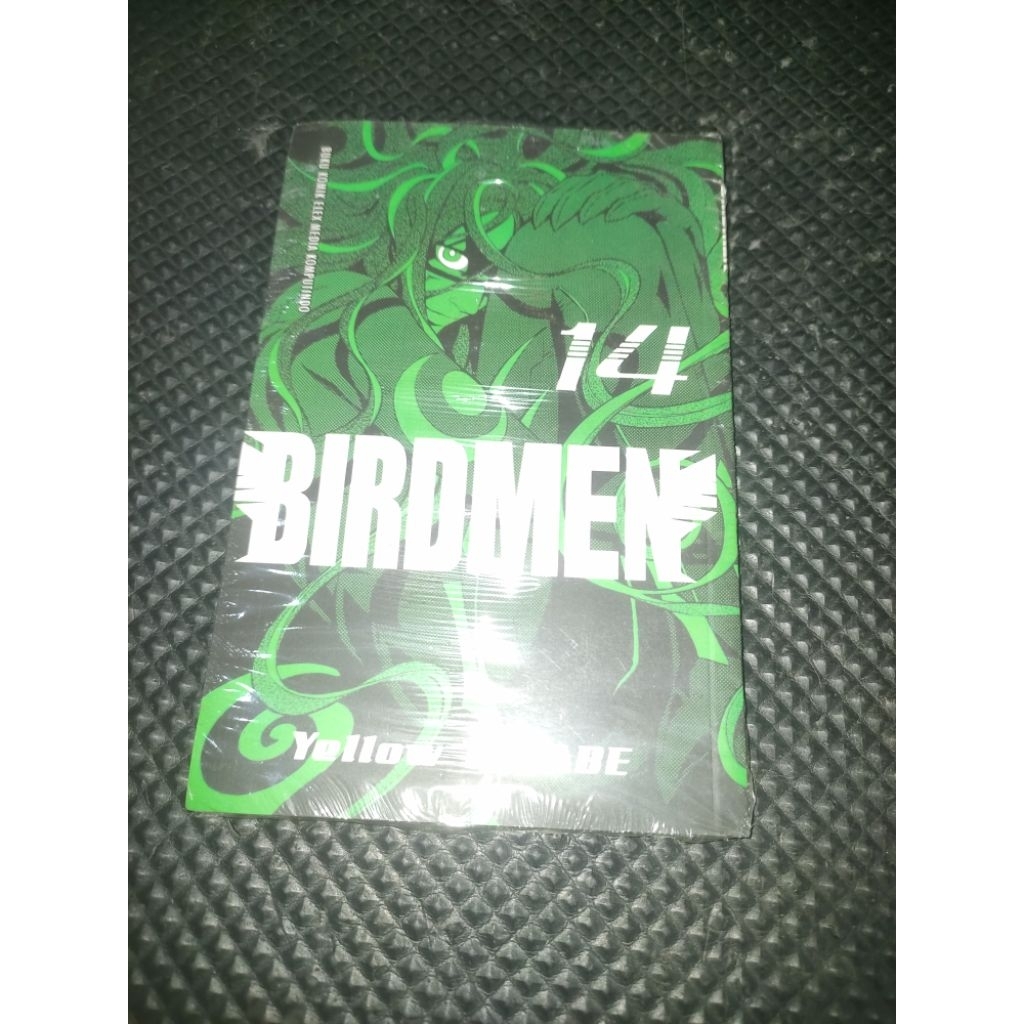 komik birdmen 14