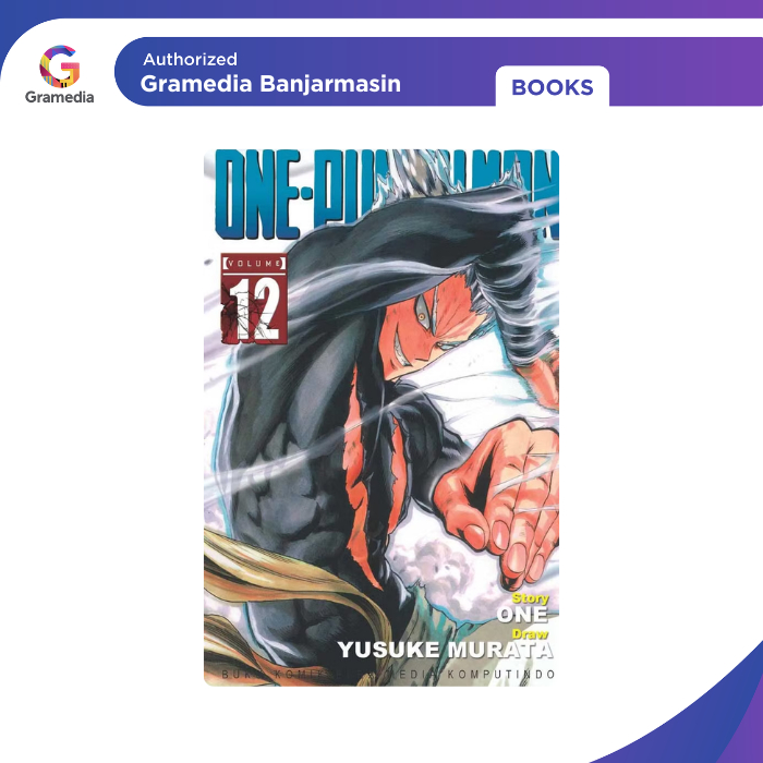 Gramedia Banjarmasin - One Punch Man 12
