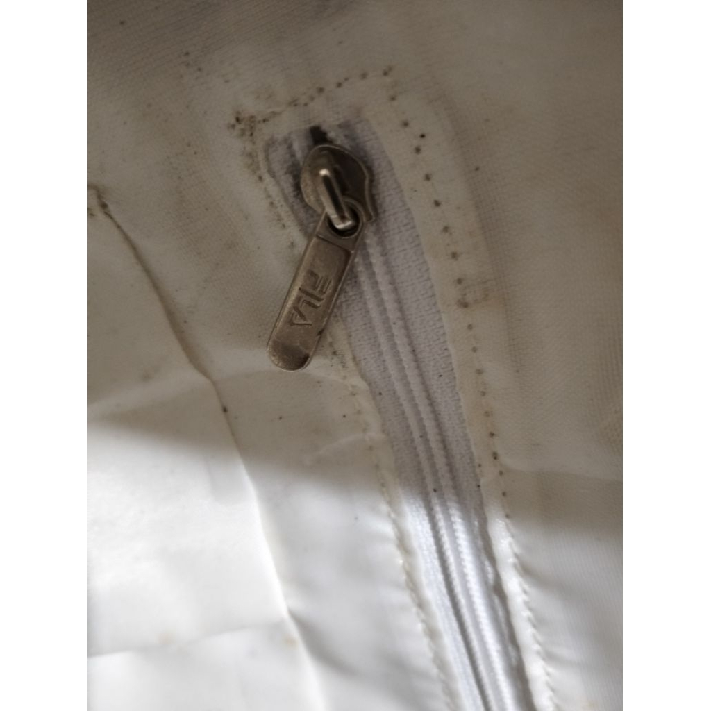 Preloved Tote Bag Mewah Fila warna putih