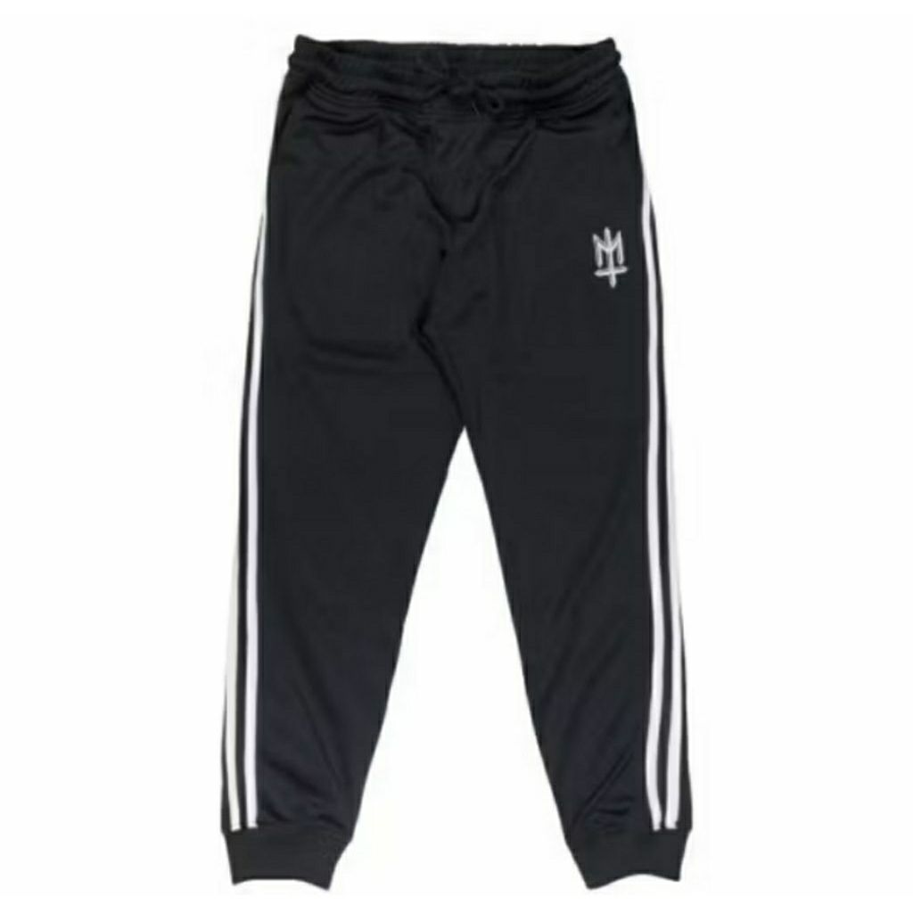 maternal disaster x mesin tempur trackpants (new)