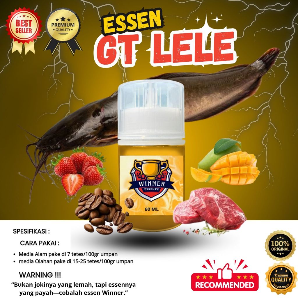 WINNER ESSEN SUPER PREMIUM GRADE A | Essen Sultan GT Lele Semua Media Untuk Galatama Induk Babon