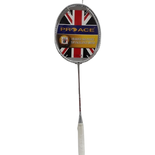 Raket Original Pro Ace Stroke 318 Badminton Bonus Komplit