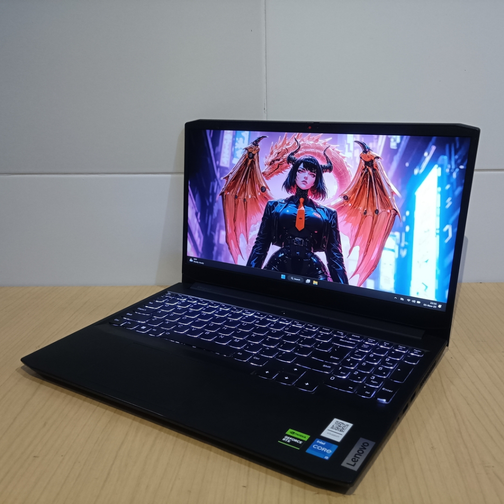 LENOVO IDEAPAD GAMING 3 - INTEL i5 1132H | RAM 8 GB | VGA RTX 2050 | LAYAR 144 Hz