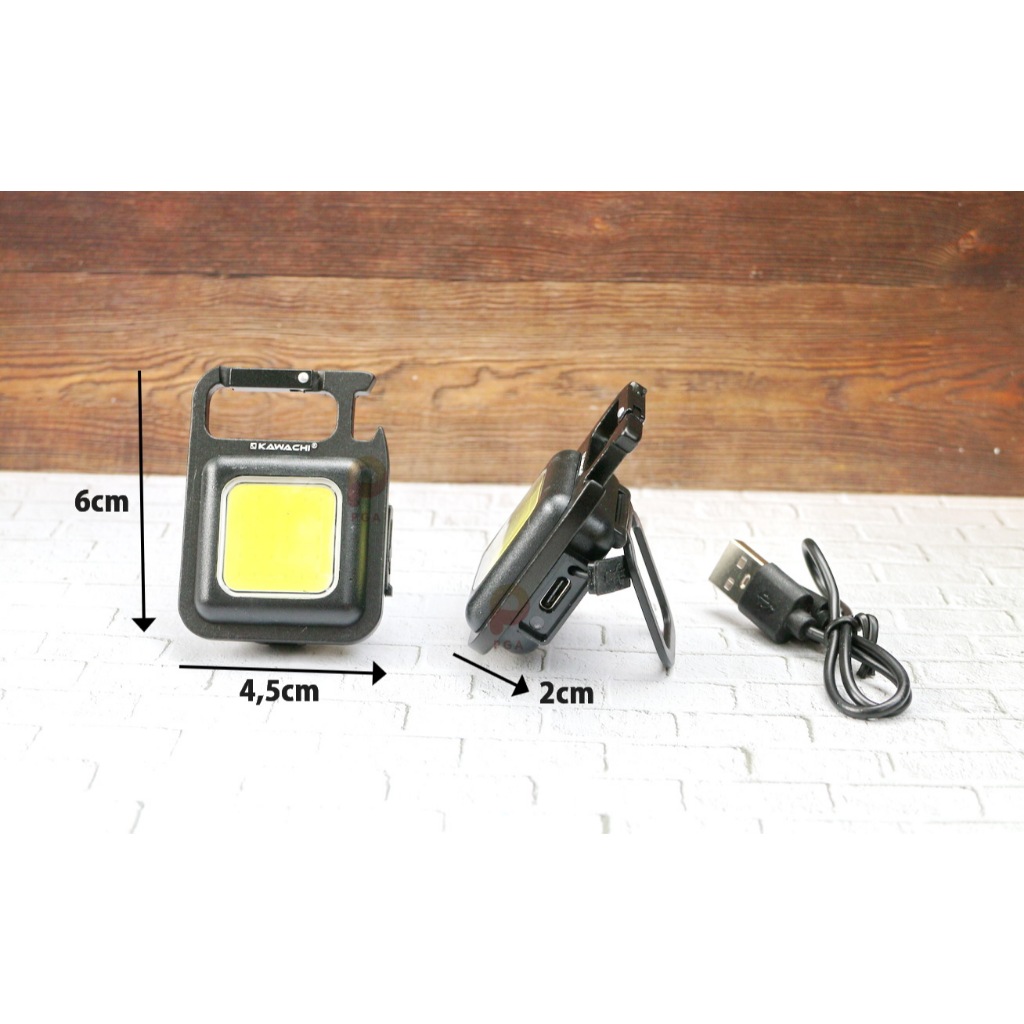 Jlterang Keychain Cob Alumunium 6W