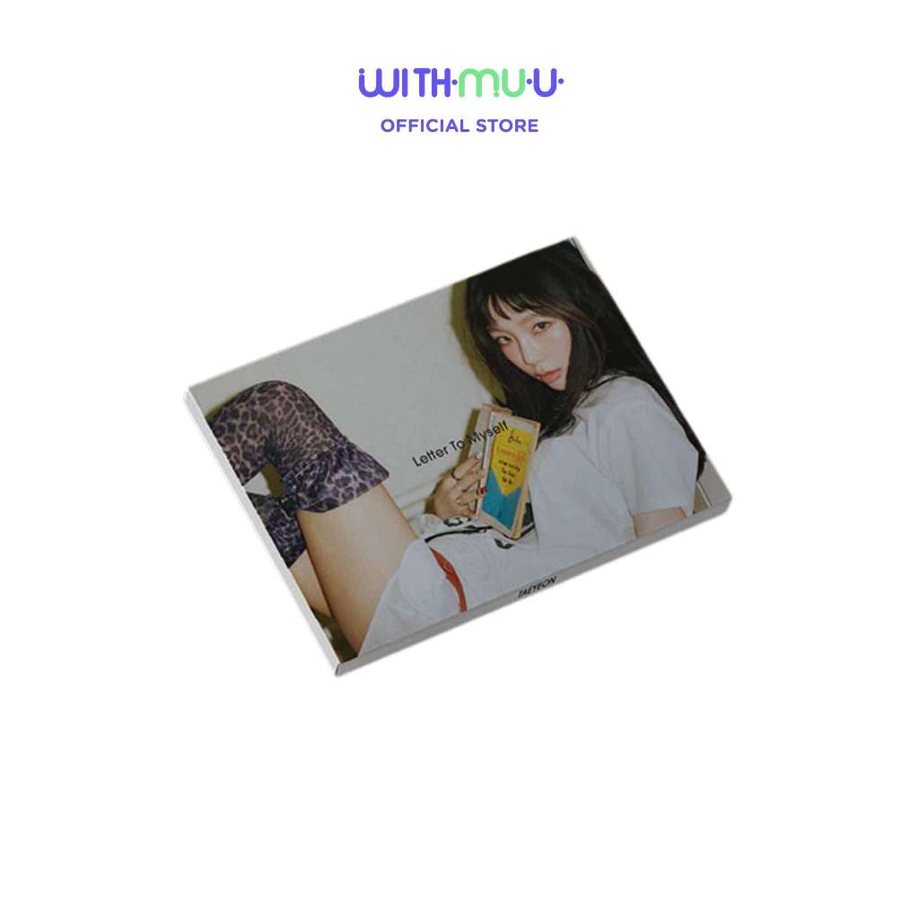 TAEYEON - Letter To Myself [6th Mini Album - Letter Ver.]