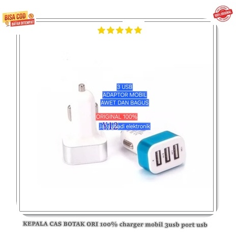 Y45 POWER CHARGING KONVERTER TENAGA ARUS SETRUM DAYA DC MULTI UNIVERSAL SOCKET SOKET LIGHTER Voltase