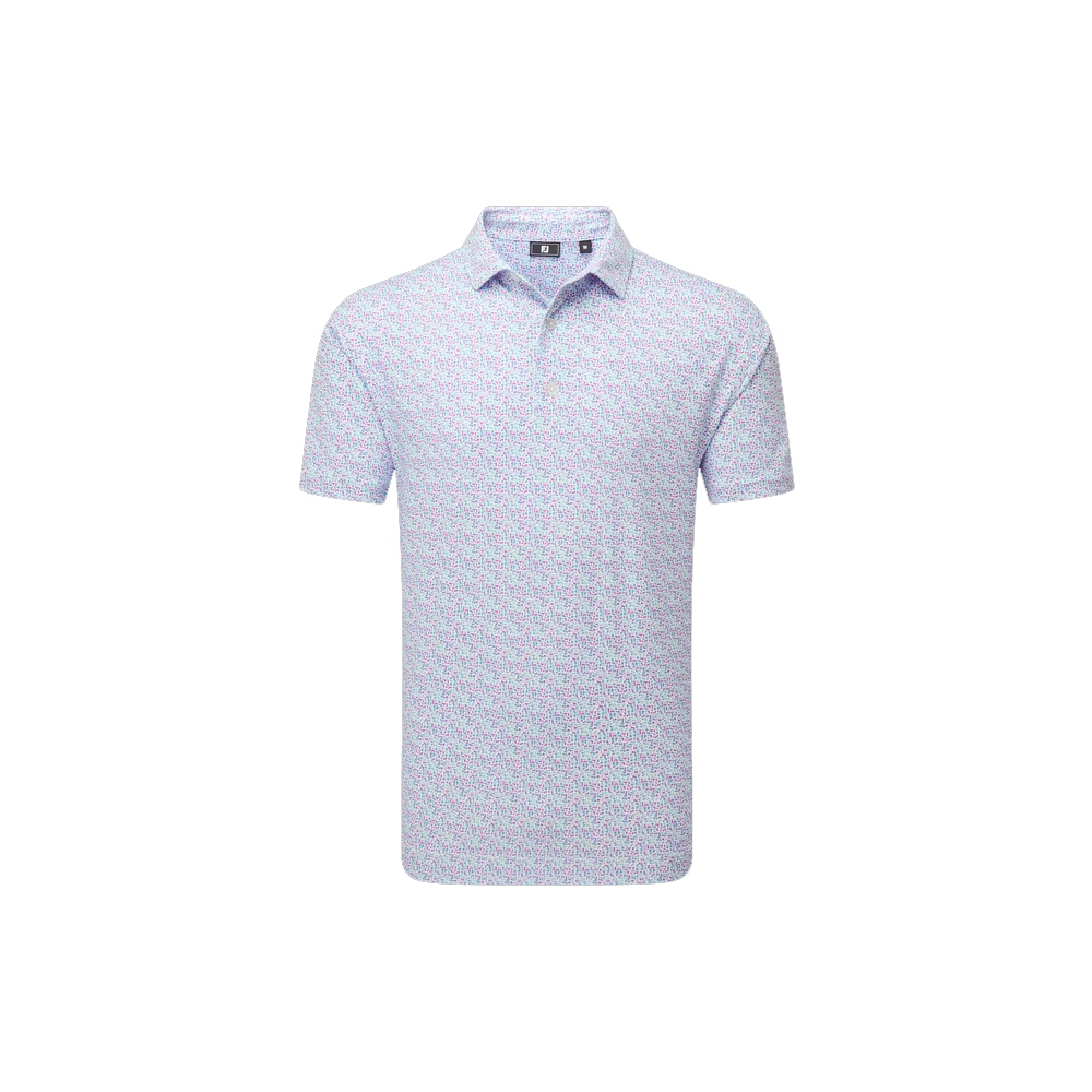 Man Shirt FJ FF Gamer Print Pique 37441