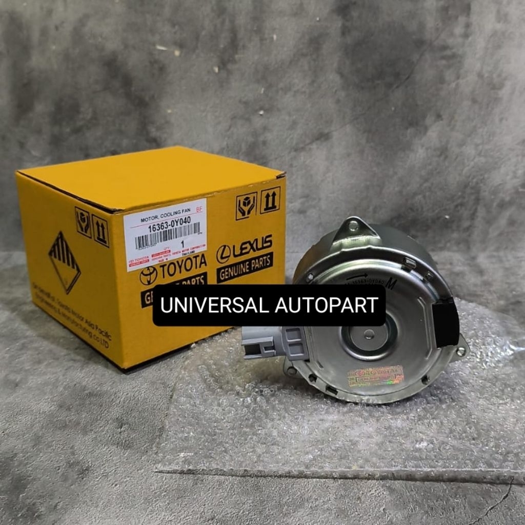 Motor fan radiator Toyota All New Vios Yaris Gen 3 2013-2018