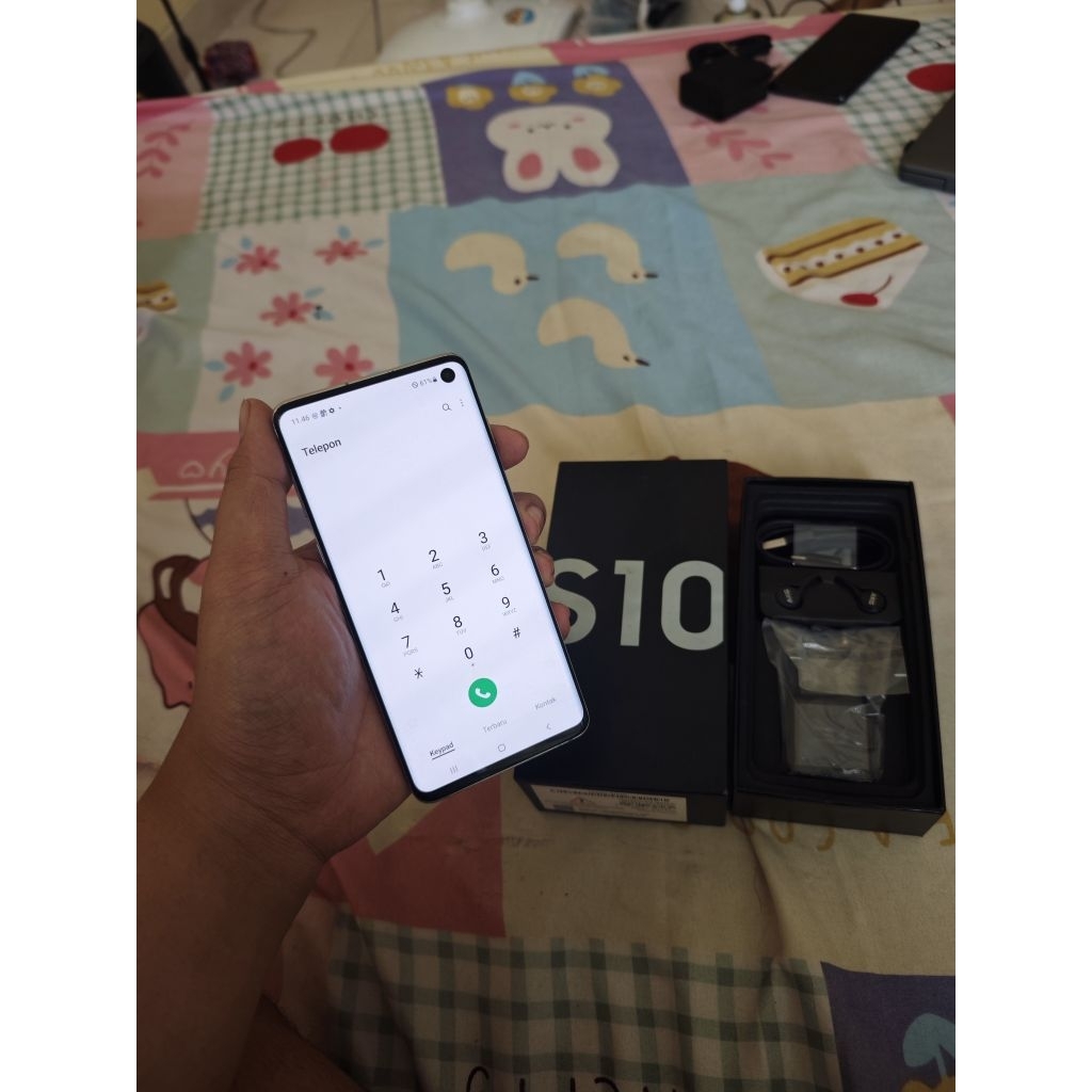 SAMSUNG S10 8/128 FULSET MULUS SHADOW KASAT MATA