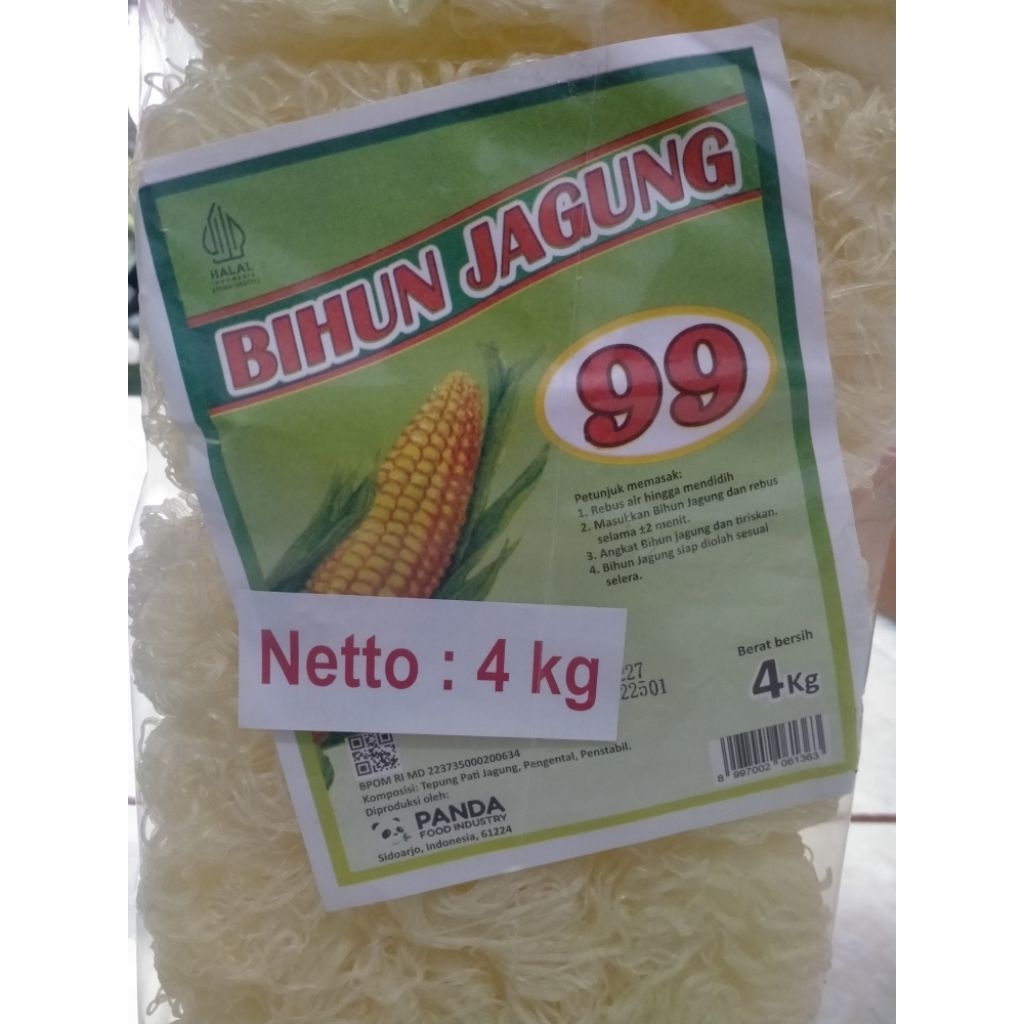 BIHUN JAGUNG 99 - 4kg