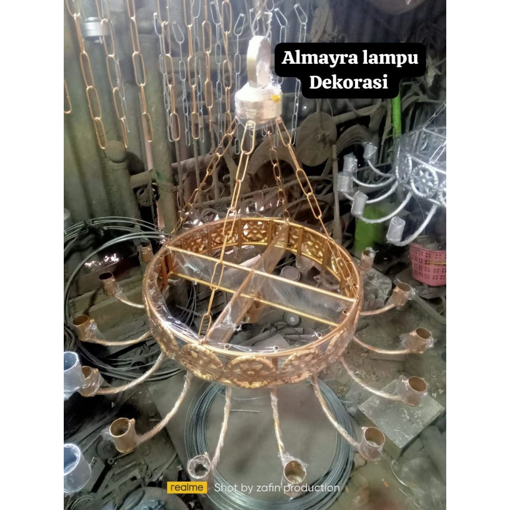 lampu gantung dekorasi lampu kekinian lampu gantung besar lampu gantung cabang 16