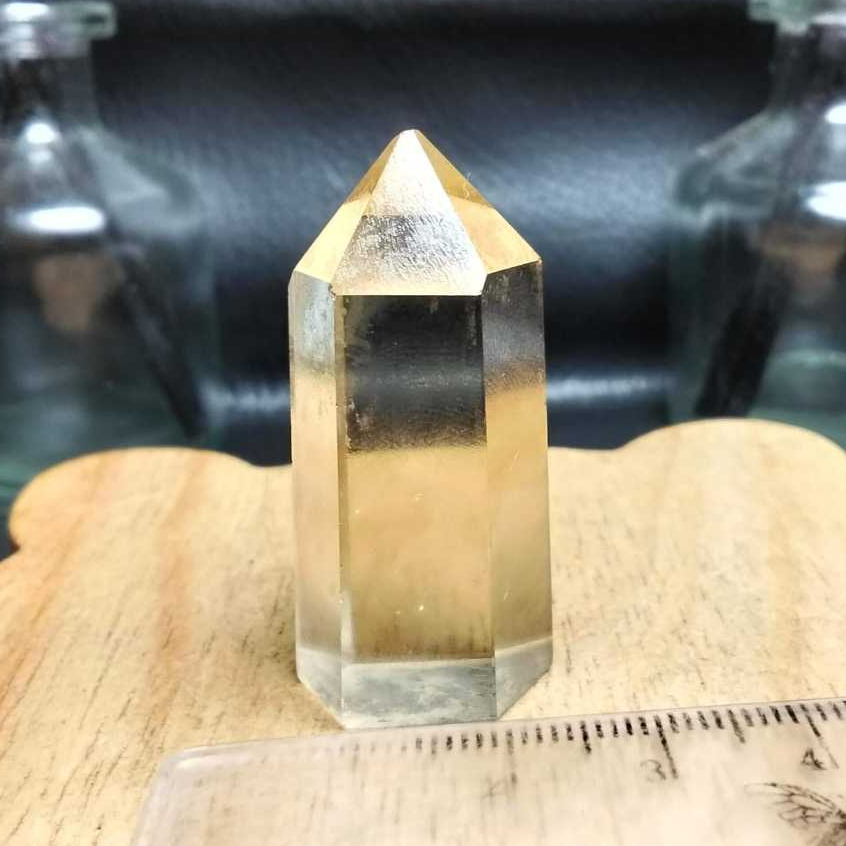 Tower Natural Citrine Quartz Pointer (13)