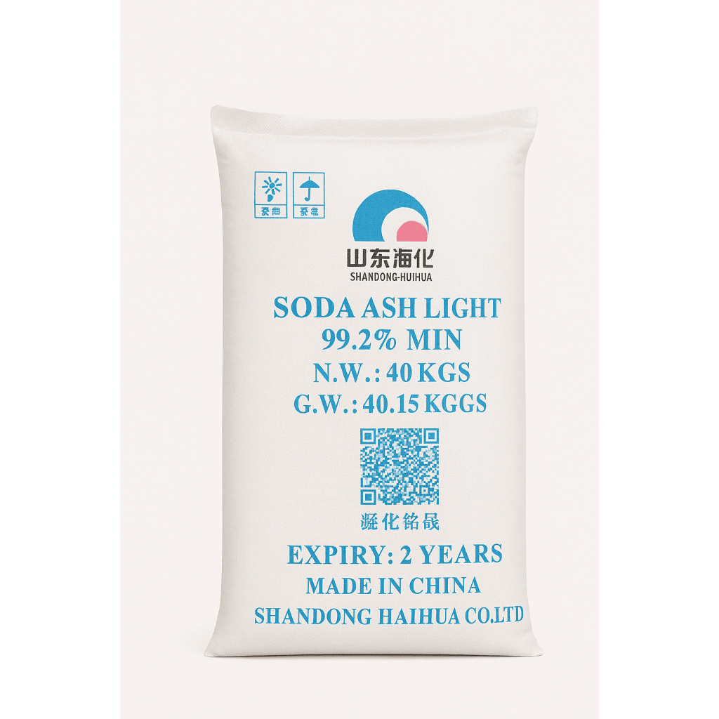 Soda Ash Light 50 Kg / 1 Zak