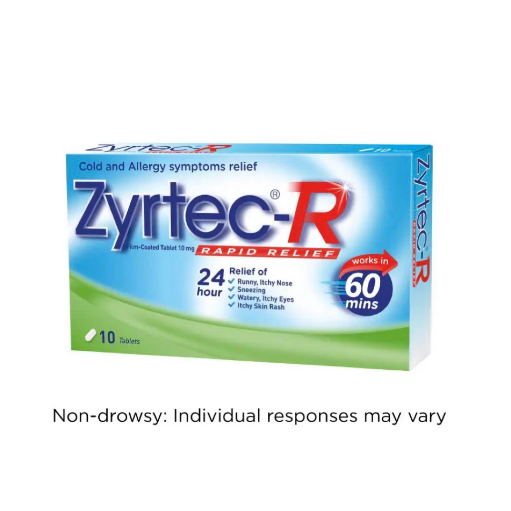 Zyrtec R Tabs - Singapore