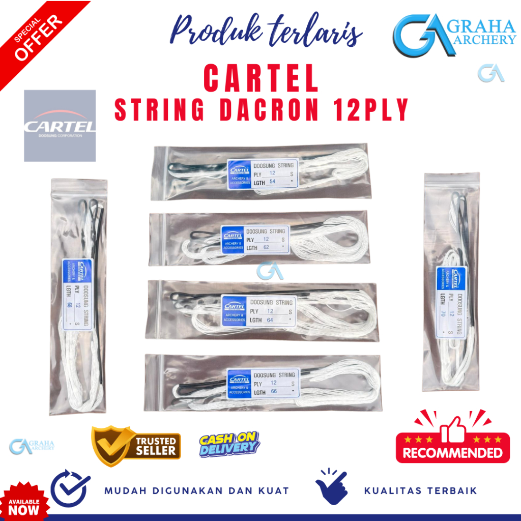 STRING BUSUR PANAHAN CARTEL IMPOR